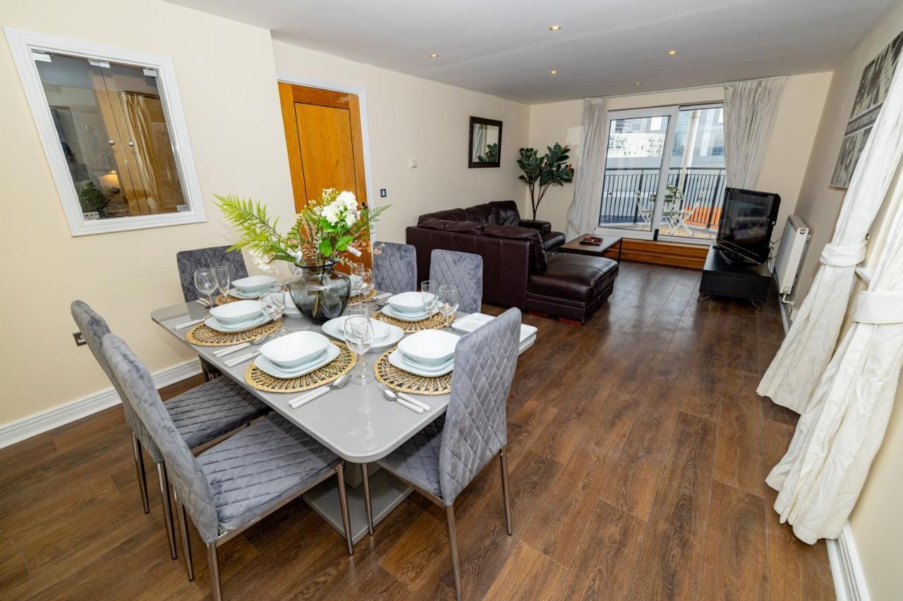 Two Bed Apartment Near Canary Wharf 런던 외부 사진